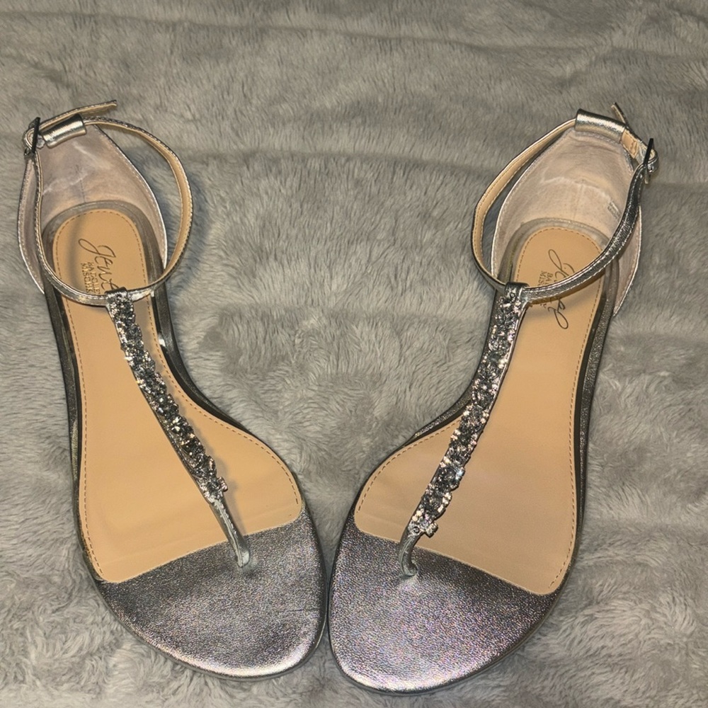 Cute Diamond Studded Sandal